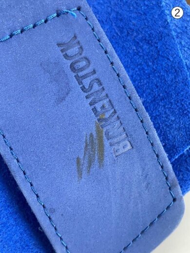 商品画像：サンダル/25cm/BLU 8