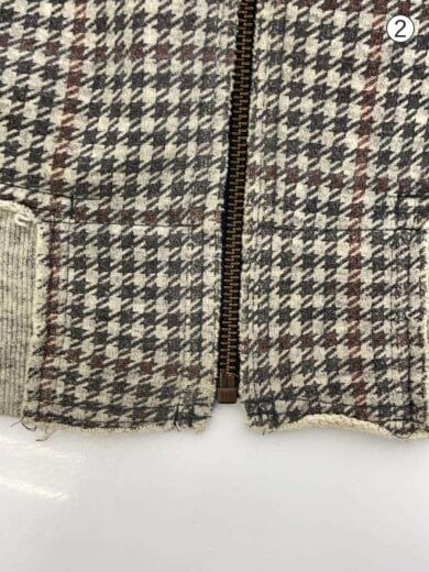 商品画像：ジャケット/FREE/コットン/GRY 8