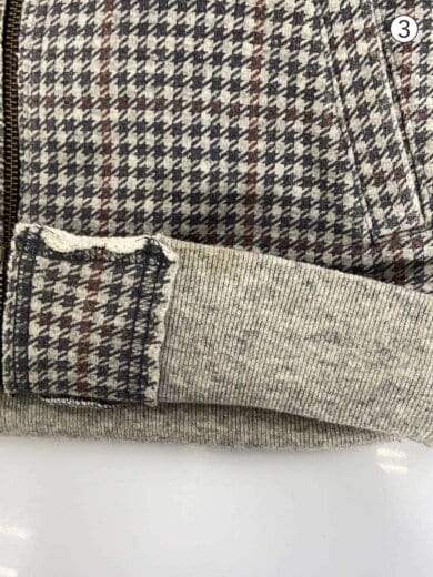 商品画像：ジャケット/FREE/コットン/GRY 9