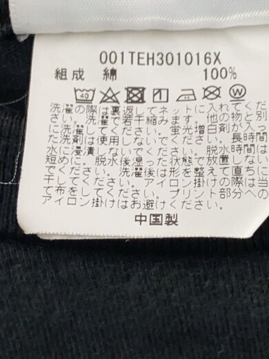商品画像：Tシャツ/XXL/コットン/BLK/プリント/001TEH301016X 4