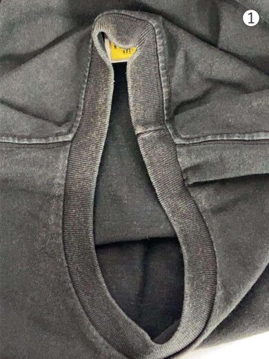 商品画像：Tシャツ/XXL/コットン/BLK/プリント/001TEH301016X 6