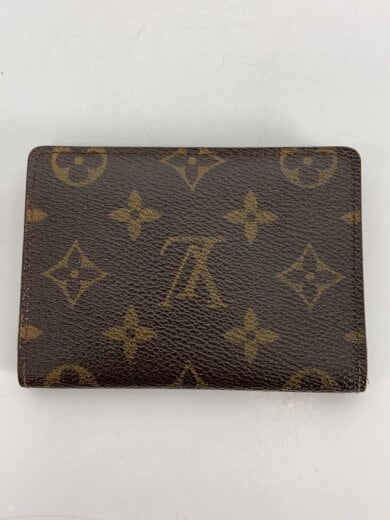 商品画像：ポルト・2カルト・ヴェルティカル_モノグラム・キャンバス/--/BRW/メンズ 2