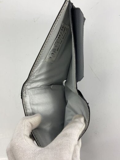 商品画像：2つ折り財布/ナイロン/BLK/無地/メンズ 6