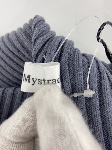 商品画像：長袖ワンピース/38/アクリル/GRY/33363170 3