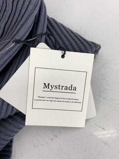 商品画像：長袖ワンピース/38/アクリル/GRY/33363170 7