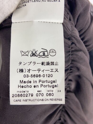 商品画像：コート/42/ウール/BLK/20860279 5