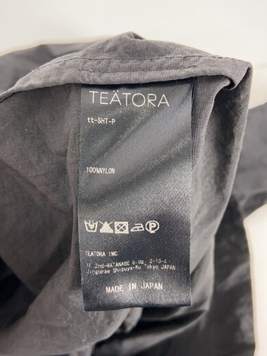 商品画像：長袖シャツ/--/ナイロン/GRY/tt-SHT-P 5