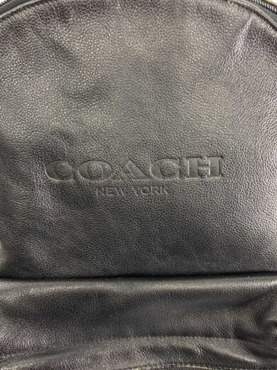 商品画像：リュック/レザー/BLK/F54786 5