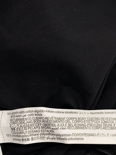 商品画像：シングルライダースジャケット/XL/フェイクレザー/BLK/無地 5