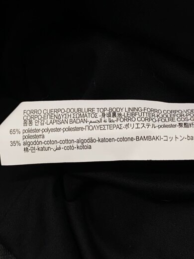 商品画像：シングルライダースジャケット/XL/フェイクレザー/BLK/無地 6