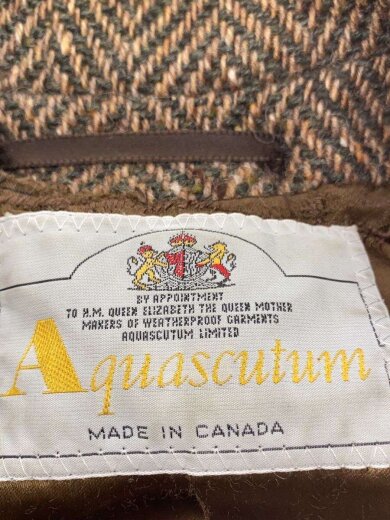 商品画像：コート/--/ウール/BRW 3