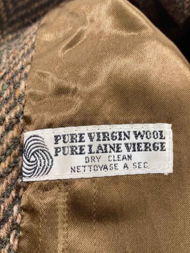 商品画像：コート/--/ウール/BRW 4