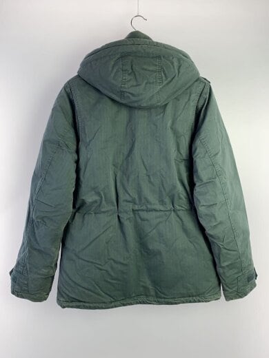 商品画像：ダウンジャケット/S/コットン/GRN/4213 2