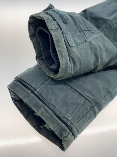 商品画像：ダウンジャケット/S/コットン/GRN/4213 5