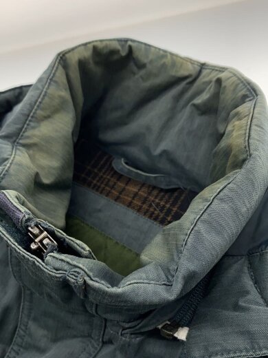 商品画像：ダウンジャケット/S/コットン/GRN/4213 6