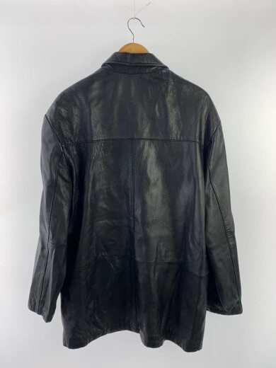 商品画像：コート/L/羊革/BLK 2