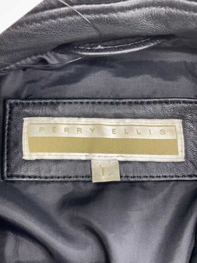 商品画像：コート/L/羊革/BLK 3