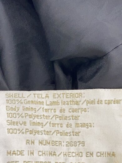 商品画像：コート/L/羊革/BLK 5