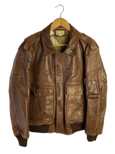 商品画像：STAGE DOOR/レザージャケット・ブルゾン/M/羊革/BRW 1