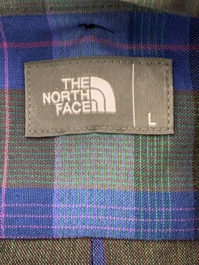 商品画像：L/S MADRAS SHIRT_ロングスリーブマドラスシャツ/L/コットン/BLU/チェック 3