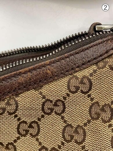 商品画像：ショルダーバッグ_GGキャンバス/キャンバス/BRW 8