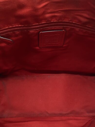 商品画像：ギャラリートート_シグネチャー_レッドレザー/--/BRW 6