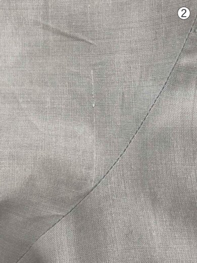 商品画像：半袖シャツ/M/ポリエステル/BLU// 6