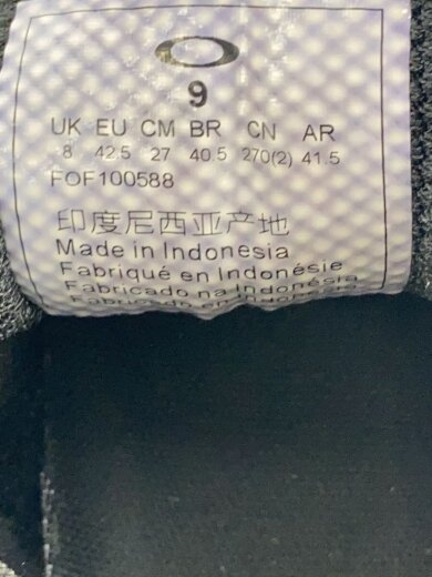 商品画像：シューズ/27cm/BLK 5