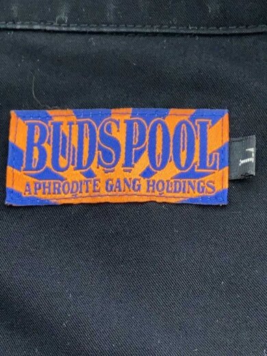 商品画像：長袖シャツ/L/レーヨン/BLK 3