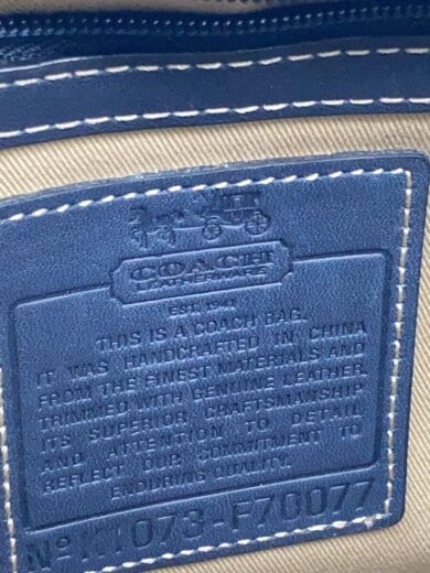 商品画像：ショルダーバッグ/--/CML/総柄/F70077 5