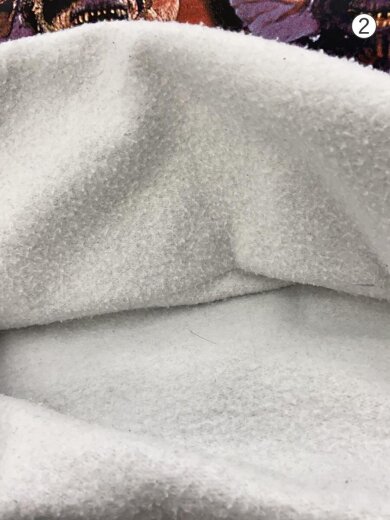 商品画像：パーカー/L/コットン/GRY/プリント 8