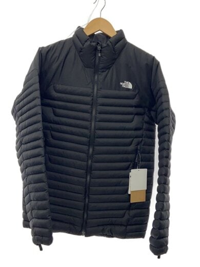 画像：THE NORTH FACETHUNDER JACKET_サンダージャケット/L/ナイロン/BLK1