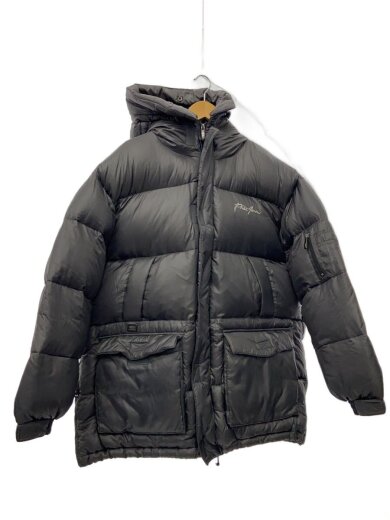 商品画像：ダウンジャケット/L/ナイロン/BLK/PDW12710 1