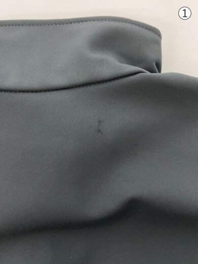 商品画像：ASCENDER SOFTSHELL JACKET/S/ポリエステル/GRY 6
