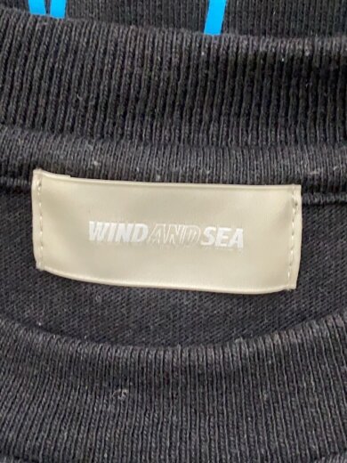 商品画像：Tシャツ/M/コットン/BLK/プリント/WDS-O-SIG7-25-Q4-CS-01 3