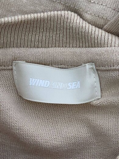 商品画像：Tシャツ/M/コットン/BEG/WDS-O-SIG7-25-Q4-CS-01 3