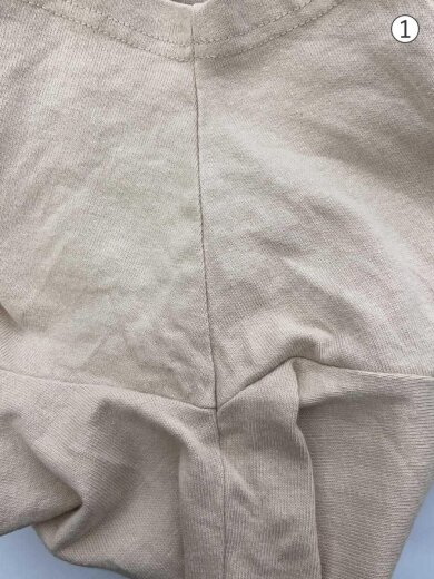 商品画像：Tシャツ/M/コットン/BEG/WDS-O-SIG7-25-Q4-CS-01 6