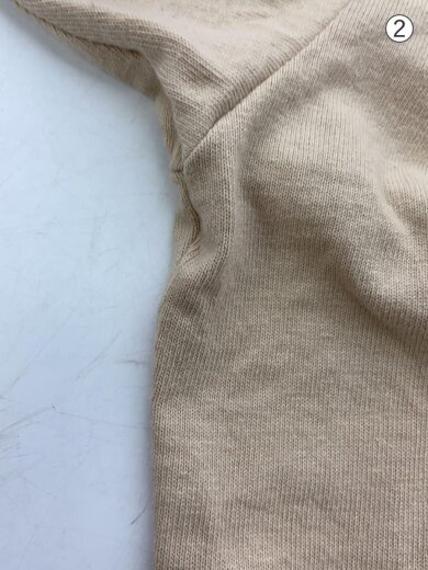 商品画像：Tシャツ/M/コットン/BEG/WDS-O-SIG7-25-Q4-CS-01 7