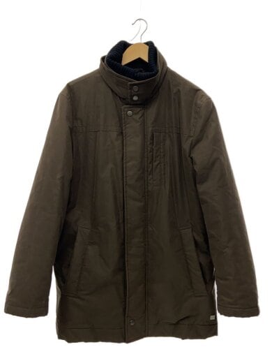 商品画像：ジャケット/48/ポリエステル/BRW/無地 1