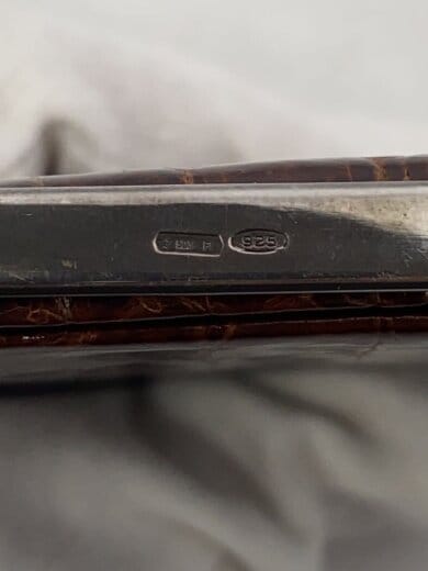 商品画像：カードケース/レザー/BRW/メンズ 4