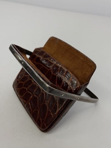 商品画像：カードケース/レザー/BRW/メンズ 5