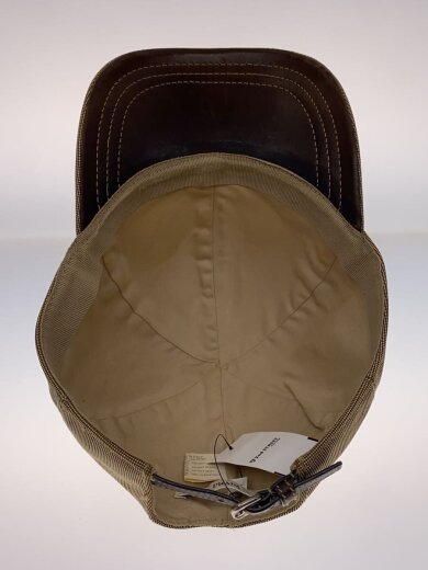 商品画像：キャップ/L/ポリエステル/BEG/メンズ 4