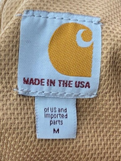 商品画像：ジップパーカー/M/コットン/CML/無地/J131-BRN 3