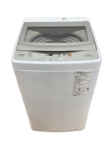 商品画像：洗濯機 AQW-S6P(W) 1