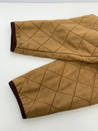 商品画像：キルティングジャケット/S/コットン/CML/無地/06AW25 6