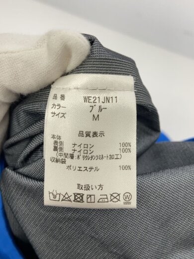 商品画像：マウンテンパーカ/M/ナイロン/BLU/無地 4