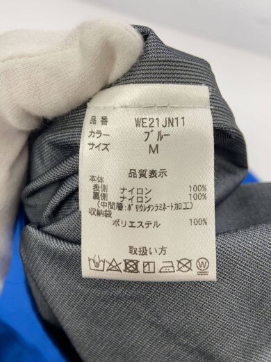 商品画像：マウンテンパーカ/M/ナイロン/BLU/無地 5