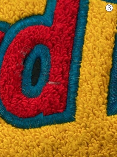 商品画像：スタジャン/L/ウール/GRN/WPL9145 8