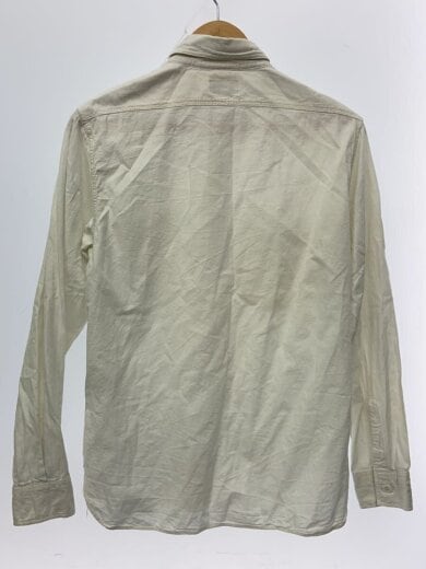 商品画像：長袖シャツ/15.5/コットン/WHT/無地/BR25996 2