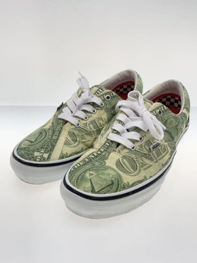 商品画像：SKATE ERA DOLLAR BILL GREEN/ローカットスニーカー/28cm/GRN/VN0A5FC9GRN// 2